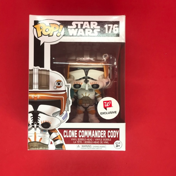 FunkoPop！176 CLONE COMMANDER CODY 限定版 FunkoPop！176 CLONE COMMANDER CODY 限定版 - メルカリ